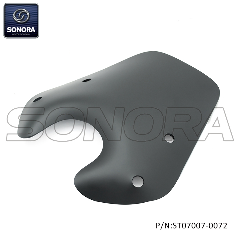Windscreen for Piaggio Zip low matt black(P/N:ST07007-0072) Original Quality