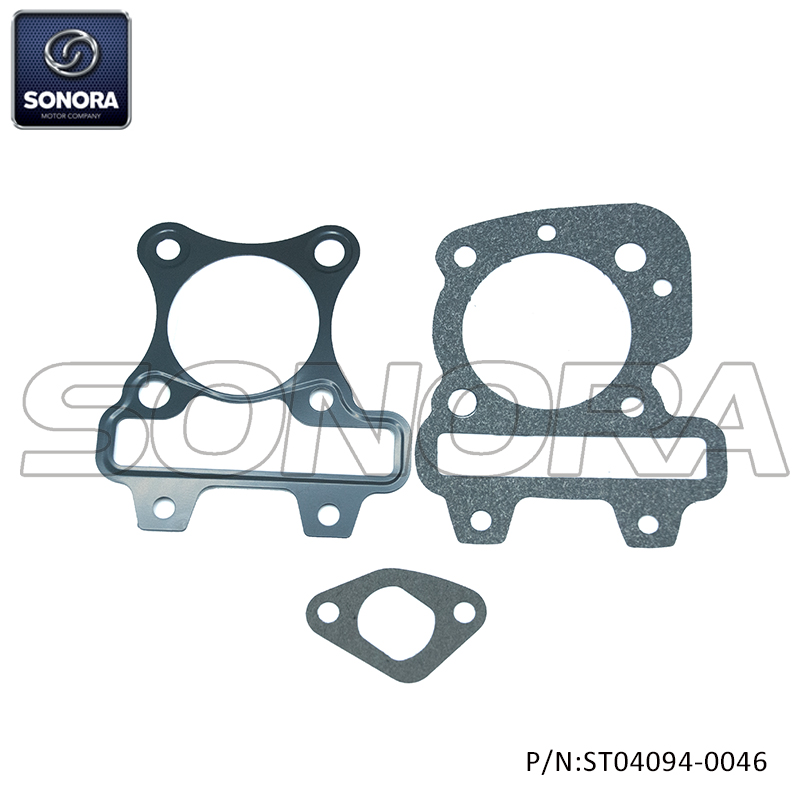 Cylinder gasket set 47mm 70cc for Piaggio 70cc 4T(P/N:ST04094-0046) TOP QUALITY