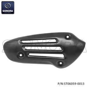 Heat shield protector Vespa Primavera Sprint matt black(P/N:ST06059-0013) Top Quality