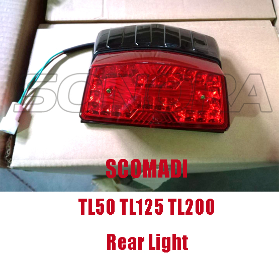 REAR LIGHT REAR LIGHT