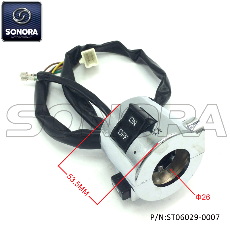 ST06029-0007 ZNEN SPARE PART ZN50QT-E1 Right Handel Switch (3) ST06029-0007 ZNEN SPARE PART ZN50QT-E1 Right Handel Switch (3)