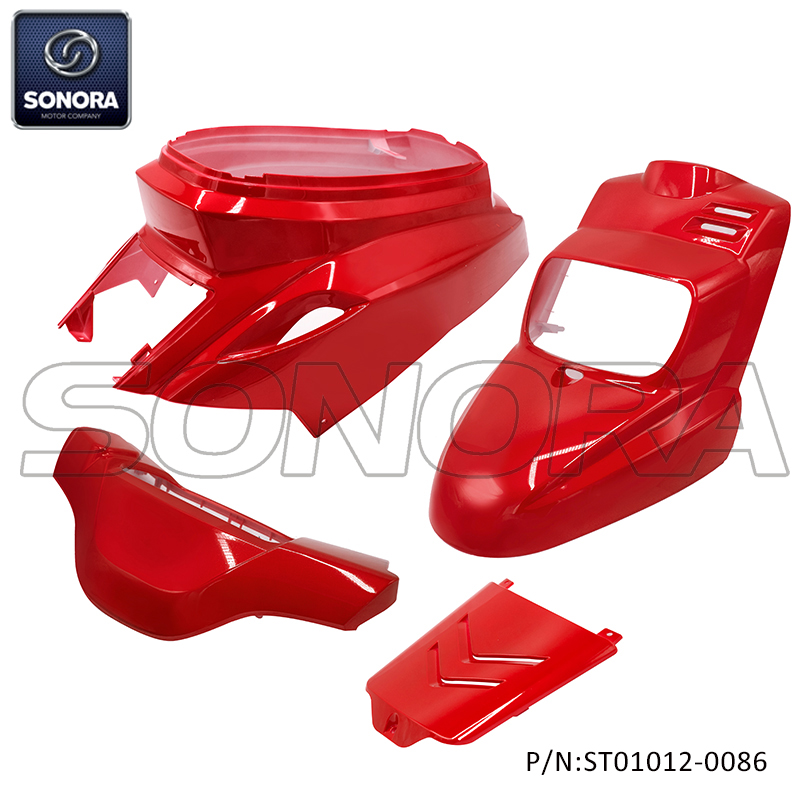 BOOSTER SPIRIT BW'S Fairing kit red(P/N:ST01012-0086) top quality