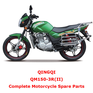 QINGQI QM150-3R II Complete Motorcycle Spare Parts
