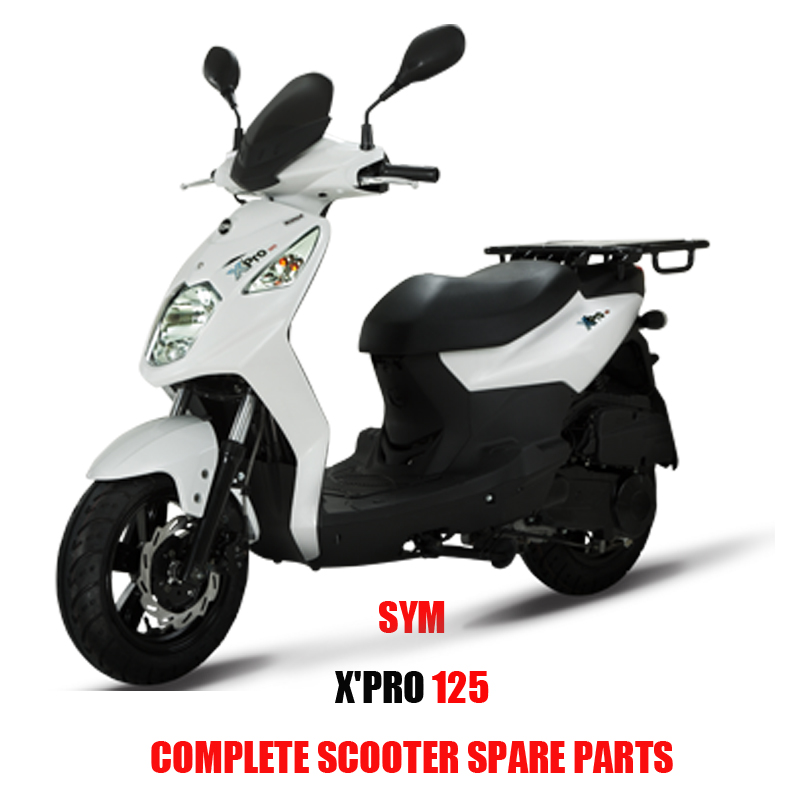 sym x'pro100　 SYM X-PRO100 2016年式の諸元・スペック情報 | ウェビック
