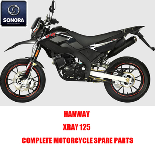HANWAY XRAY 125 Complete Motorcycle Spare Parts