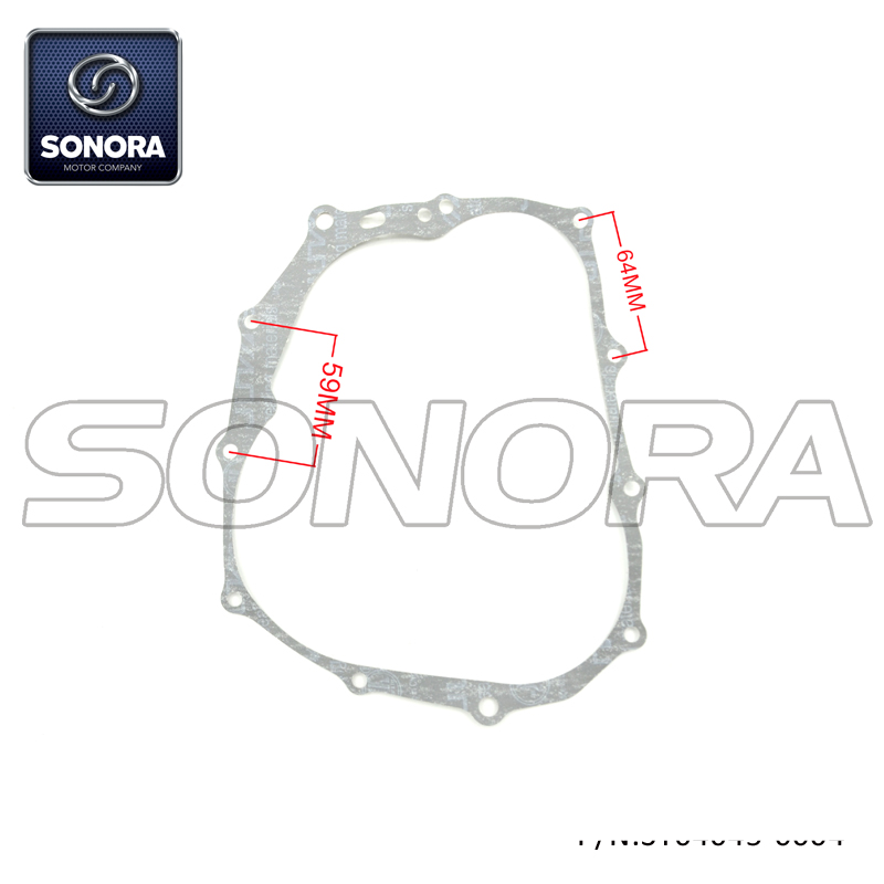 CG125 Right Crankcase Cover gasket (P/N:ST04045-0004) Top Quality