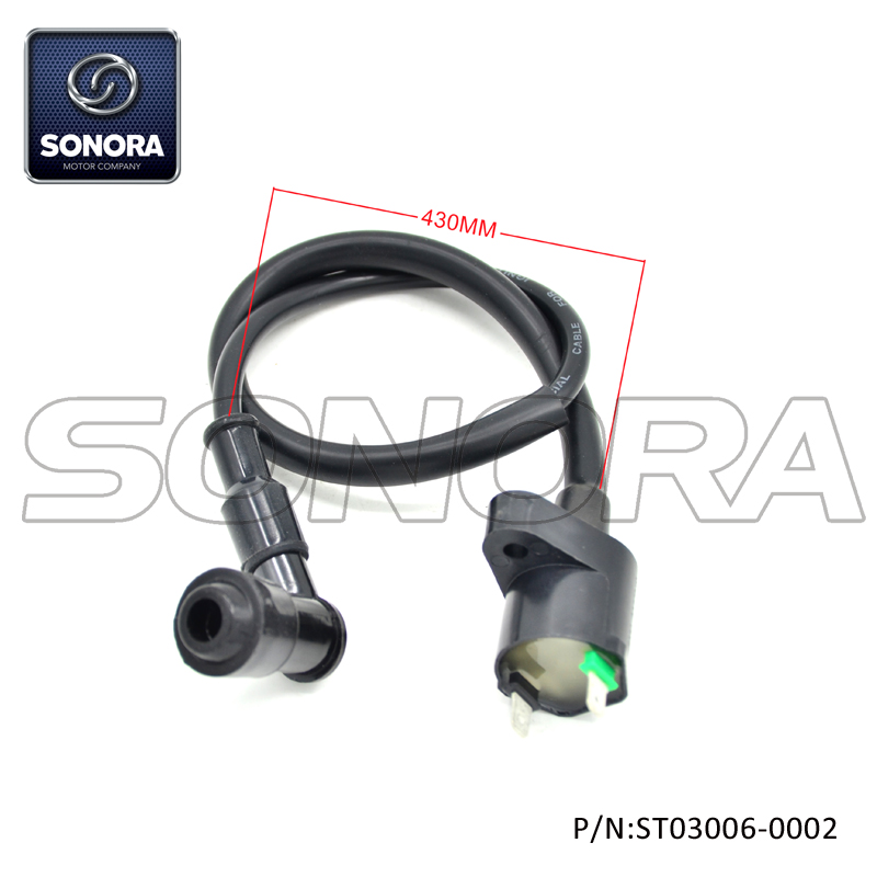 1E4QMA, Keeway CPI 2T Ignition Coil (P/N:ST03006-0002) Top Quality