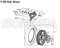 F-09 Rear Wheel for XS175T SYMPHONY ST 200i Spare Part Top Quality