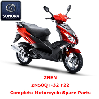 ZNEN ZN50QT-32 F22 Complete Scooter Spare Part