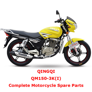 QINGQI QM150-3K I Complete Motorcycle Spare Parts