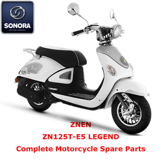 Znen ZN125T-E5 LEGEND Complete Scooter Spare Part