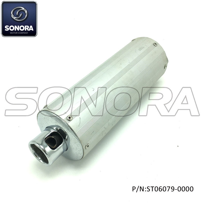 BAOTIAN SPARE PART BT49QT-7 Exhaust down pipe (P/N:ST06079-0000) Top Quality