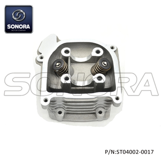 GY6-80 139QMAB Cylinder head with valve 52MM without EGR (P/N: ST04002-0017) Top Quality