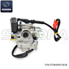 DELLORTO E carburetor for SYM, PEUGEOT (P/N:ST04009-0038) Top Quality