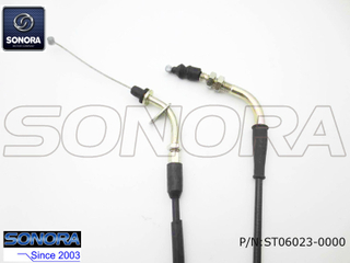 BAOTIAN SPARE PART BT49QT-9D3 (2B)Throttle Cable Assembly (P/N:ST06023-0000) Top Quality