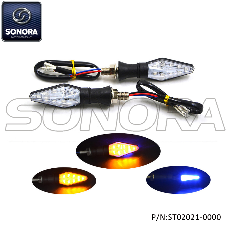 LED winker with amber light type A (P/N:ST02021-0000) Top Quality