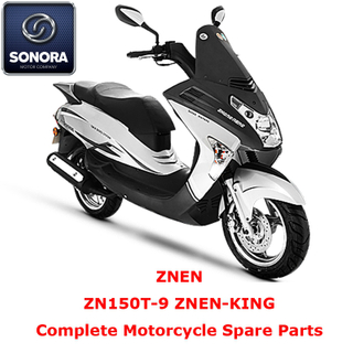 Znen ZN150T-9 ZNEN-KING Complete Scooter Spare Part