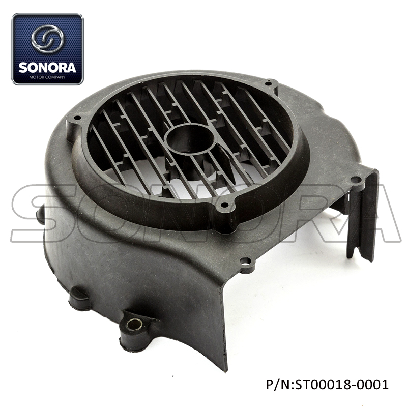 152QMI GY6-125 Fan cover (P/N:ST00018-0001) Top Quality