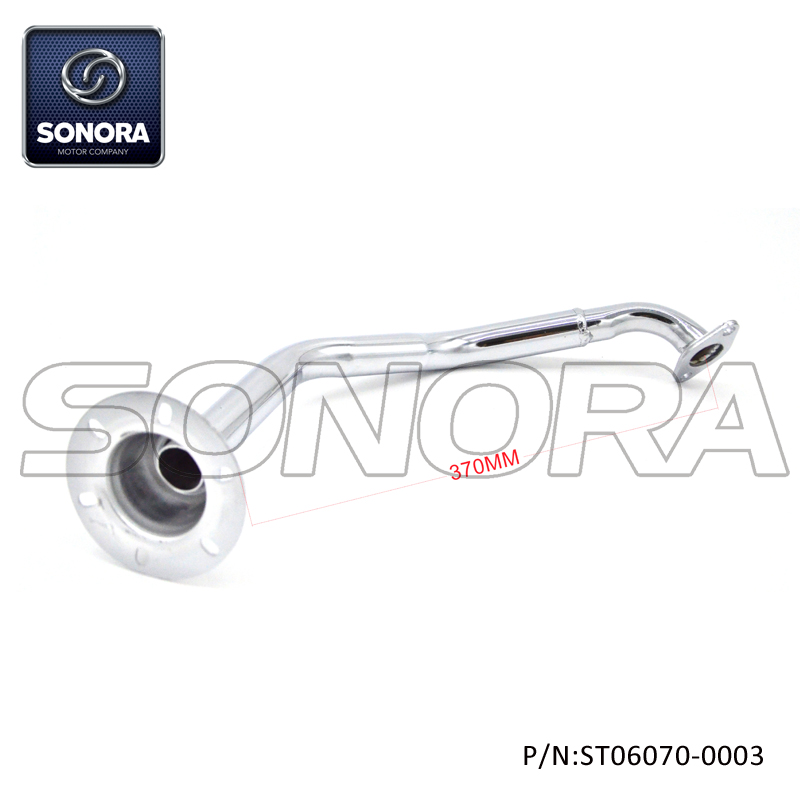152QMI GY6-125 Exhaust front pipe model (P/N:ST06070-0003) Top Quality