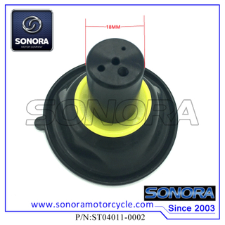 139QMA GY6 50 60 80 18MM Carburettor Diaphragm (P/N:ST04011-0002) Top Quality