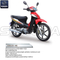 Yinxiang YX125-6E Cub BODY KIT ENGINE PARTS COMPLETE SPARE PARTS ORIGINAL SPARE PARTS