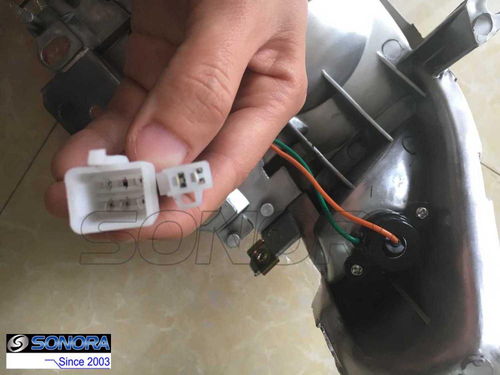 Scooter taillight Assembly Baotian BT49QT-9 TOP QUALITY