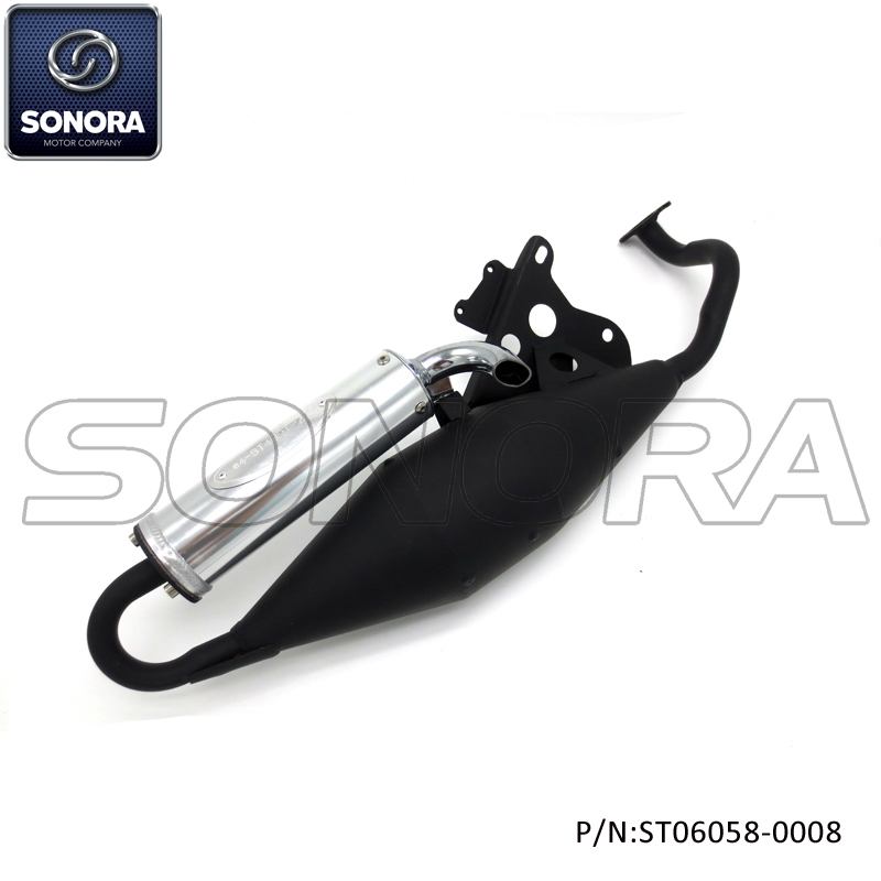 BAOTIAN BT49QT-20cA4 2T Exhaust (P/N:ST06058-0008) Complete Spare Parts High Quality