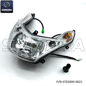 Peugeot Kissbee Headlight (P/N:ST02000-0021) Top Quality