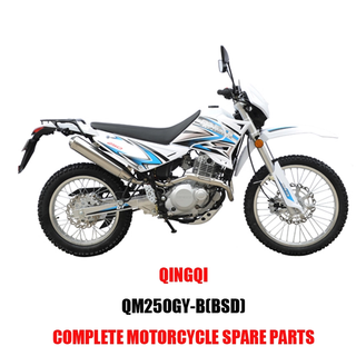 QINGQI QM250GY-B BSD Engine Parts Motorcycle Body Kits Spare Parts Original