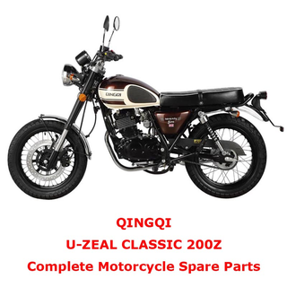 QINGQI CLASSIC 200Z Complete Motorcycle Spare Parts
