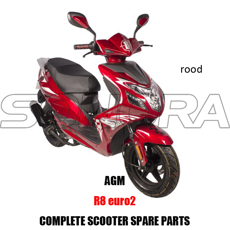 AGM R8 SCOOTER BODY KIT ENGINE PARTS COMPLETE SCOOTER SPARE PARTS ORIGINAL SPARE PARTS
