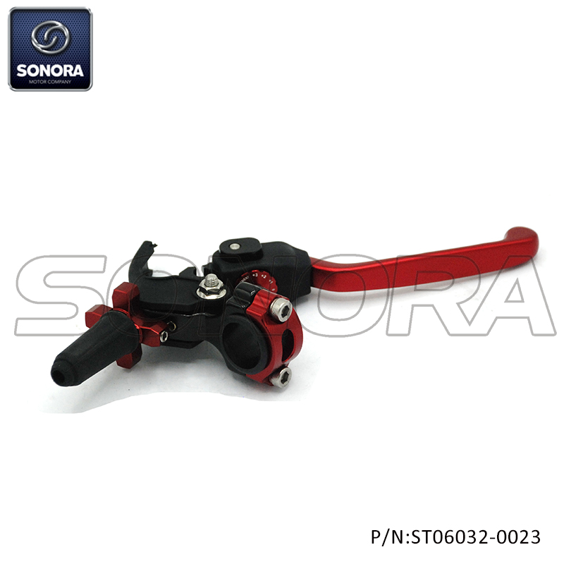 Left Lever 0023 RED Black RED RED(P/N:ST06032-0023)Original Quality Spare Parts