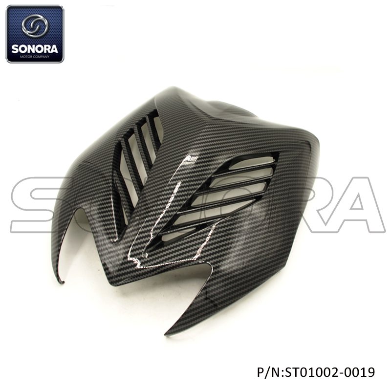 MBK NITRO YAMAHA AEROX YQ50L Front cover-Carbon look(P/N:ST01002-0019) top quality