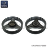 YAMAHA PW50 Front And Rear Wheel Rim Set -black(P/N:ST06037-0000) Top Quality