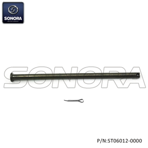  ZNEN Spare Part ZN50QT-30A MAIN STAND SHAFT(P/N:ST06012-0000) Top Quality