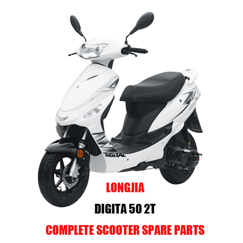 LongJia DIGITA 50 2T Complete Engine Spare Parts