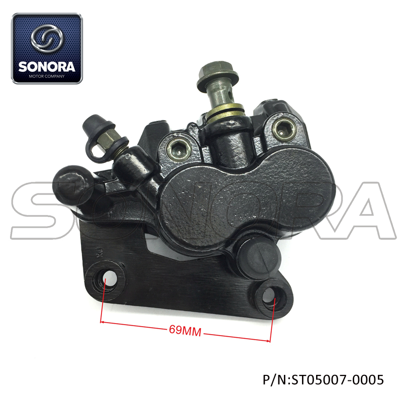 ST05007-0005 Front Brake Caliper for Kymco Agility 50,BAOTIAN BT49QT-7 (3)