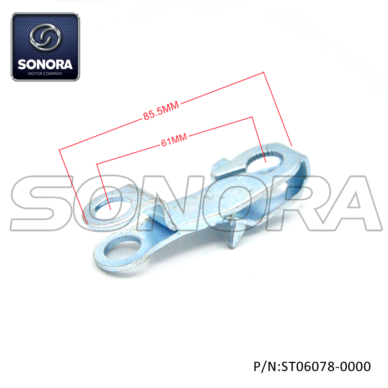 ST06078-0000 139QMA GY6-50 Rear brake arm (3)