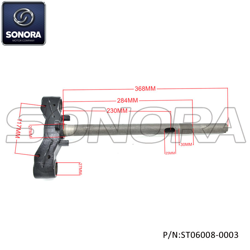 ST06008-0003 BT49QT-11A Steering column (2)