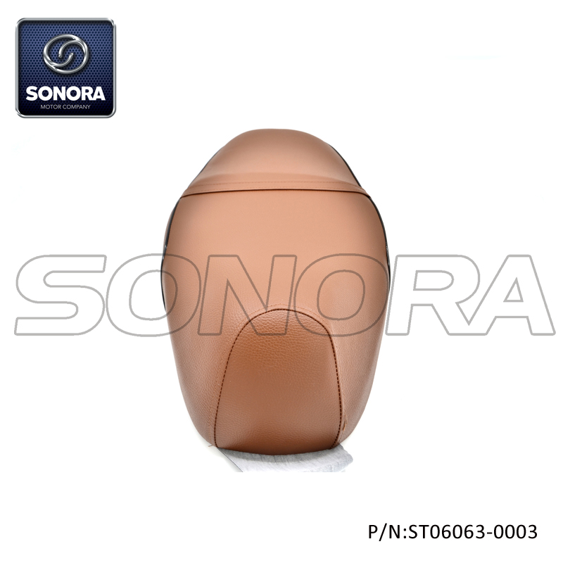 ST06063-0003 ZNEN SPARE PART ZN50QT-E1 RETRO Brown seat (1)