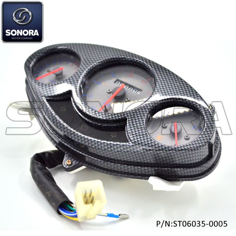 ST06035-0005 BAOTIAN Spare part BT49QT-12cE3 Speedometer,Odometer (2)