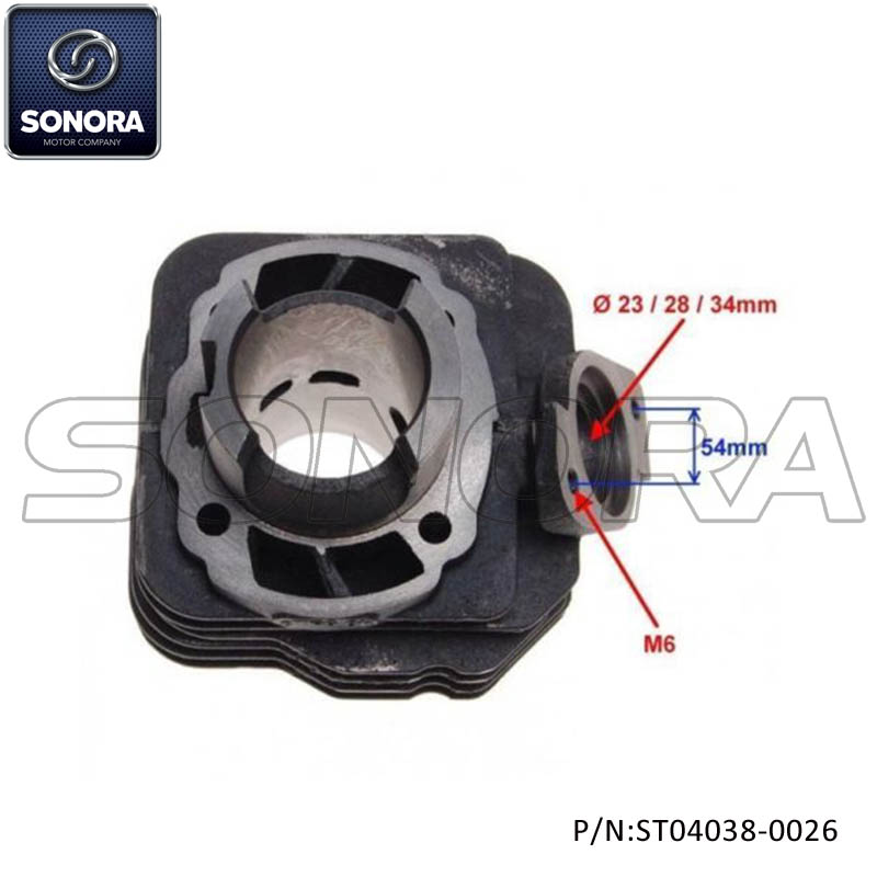 ST04038-0026 DAELIM Cordi 50 AIR 2T ,HONDA DIO 50 cylinder Block 50mm (4)
