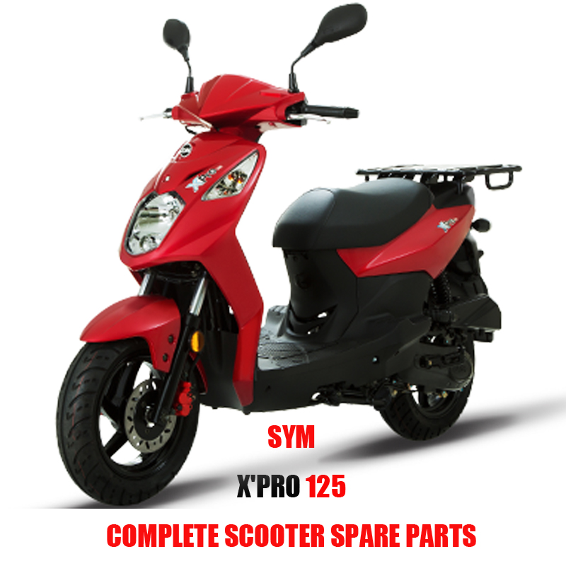 X PRO 125 for SYM X' PRO 125 Complete Scooter Spare Parts Original 