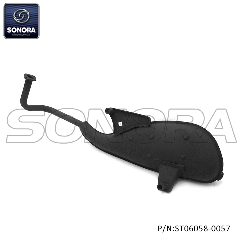 ZNEN ZN50QT-30A EURO3 Exhaust Black Heat Protector (P/N: ST06058-0057) Top Quality