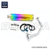 Iridium Sports Exhaust 152QMI For 125cc Scooters(P/N: ST06058-0034) Top Quality