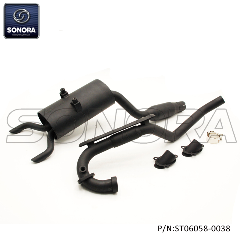 Kreidler DICE SM125 Pro Exhaust(P/N: ST06058-0038) Top Quality
