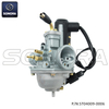 1E40QMA Chinese 50CC 2 Stroke Carburetor (P/N:ST04009-0006) Top Quality