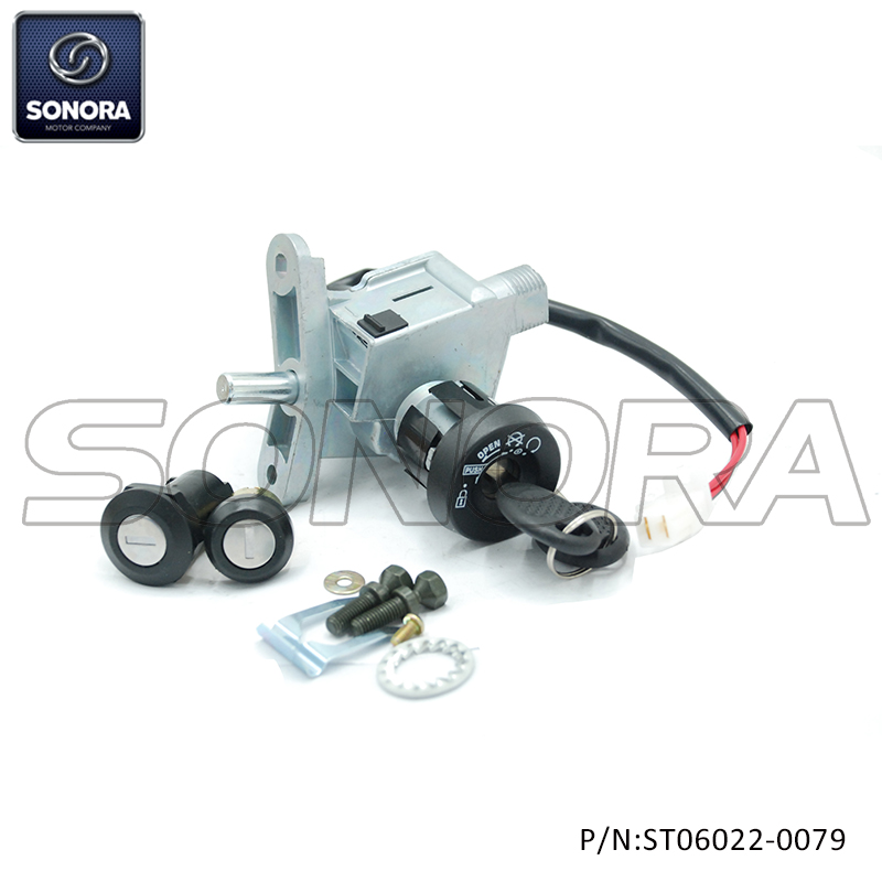 Lock Set for Honda PES SH125 05-10 35010-KTF-720 (P/N:ST06022-0079) Top Quality