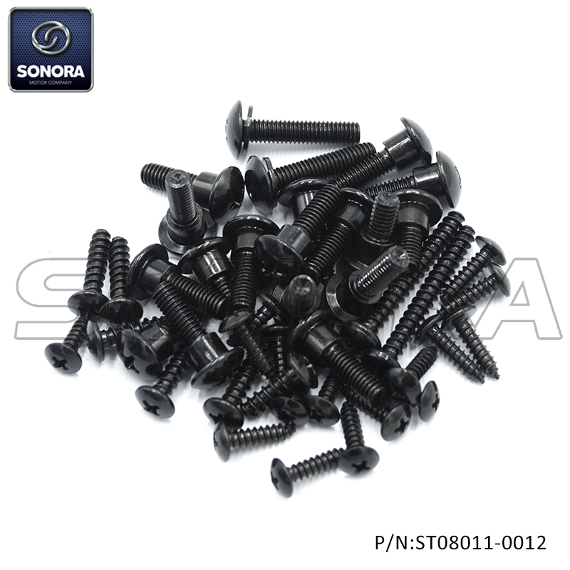 Bodywork screw set ZIP (P/N:ST08011-0012） Top Quality 