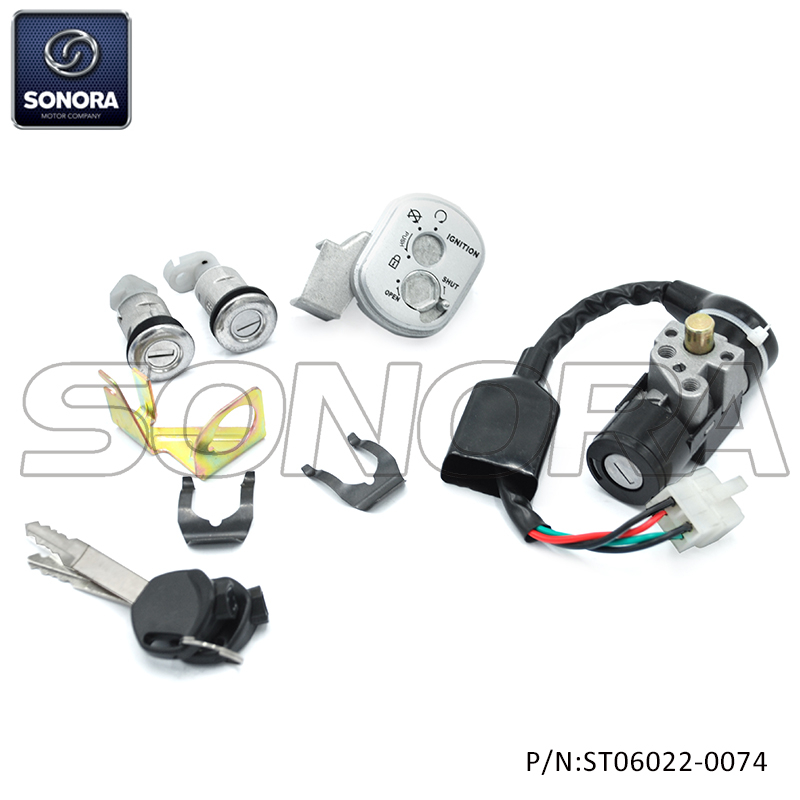 Lock set AGM SP50(P/N:ST06022-0074) Top Quality